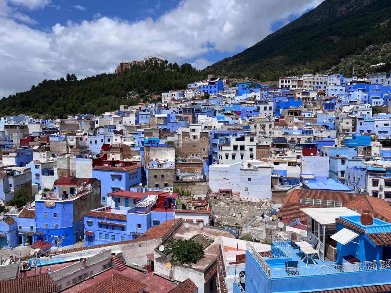 Hidden Blue Alleys